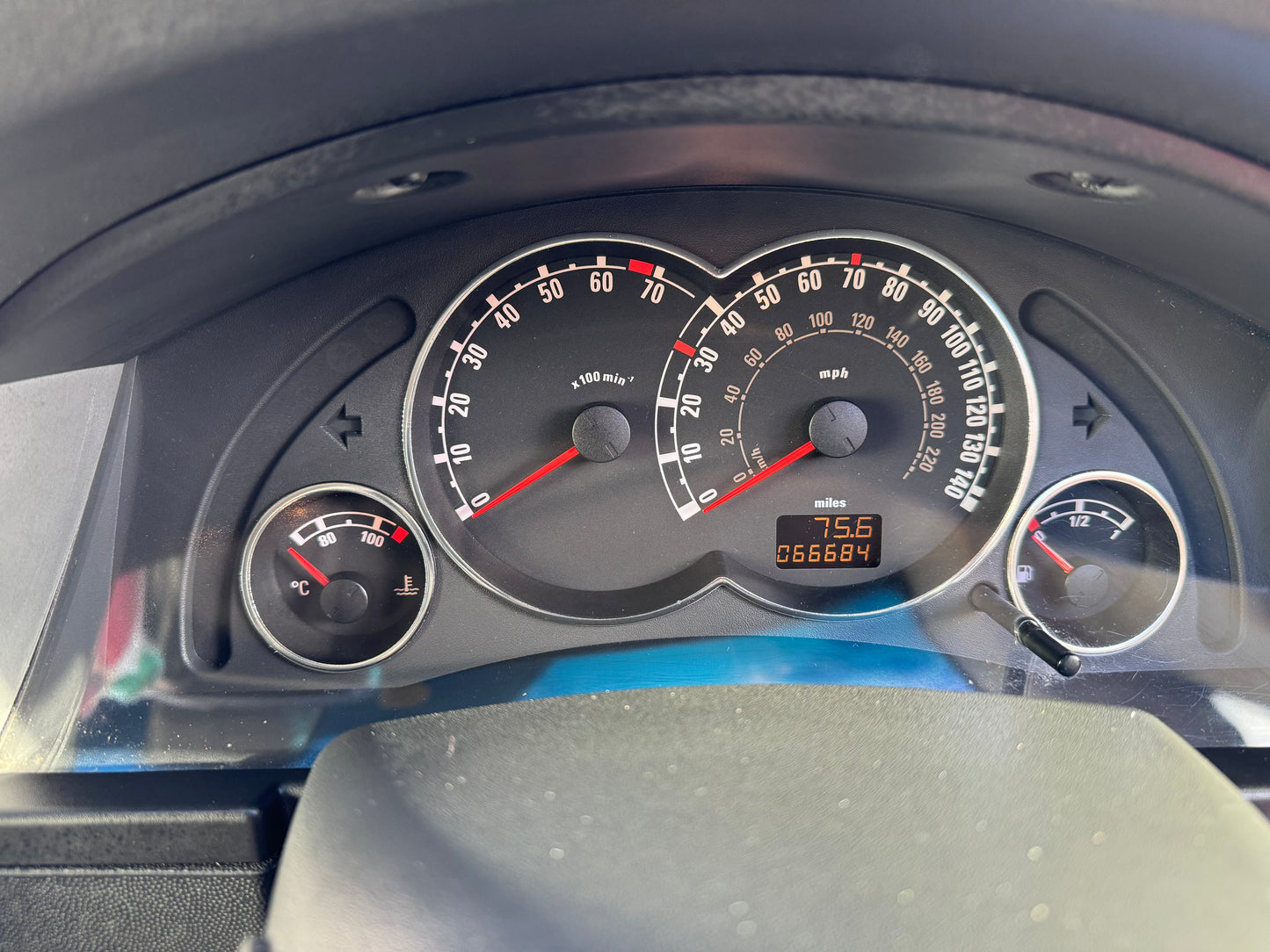 Vauxhall Meriva Active 1.4 2009