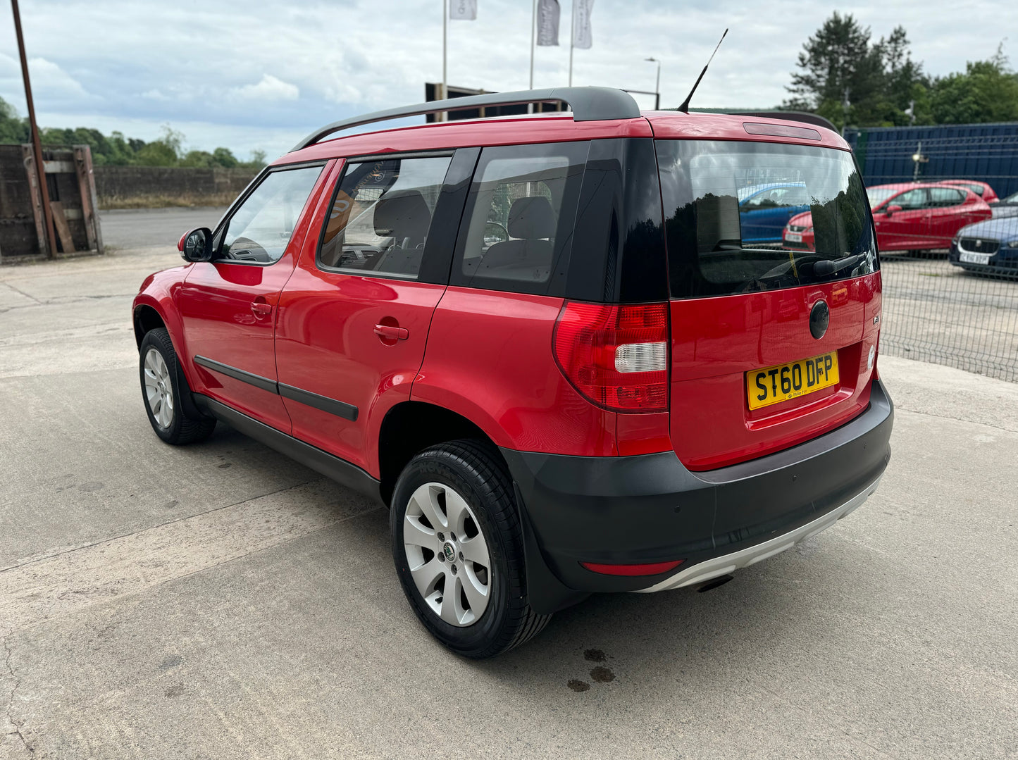 Skoda Yeti 1.2 TSI 2010