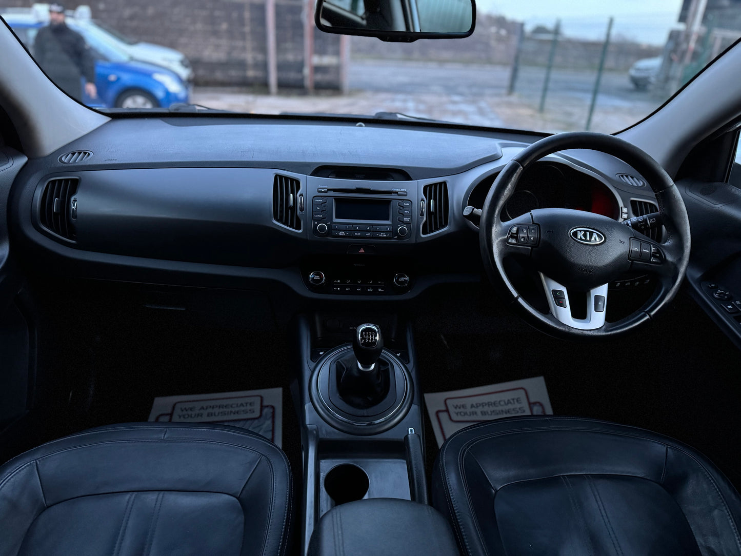 Kia Sportage 1.7 CRDi EcoDynamics 3 2WD 2012