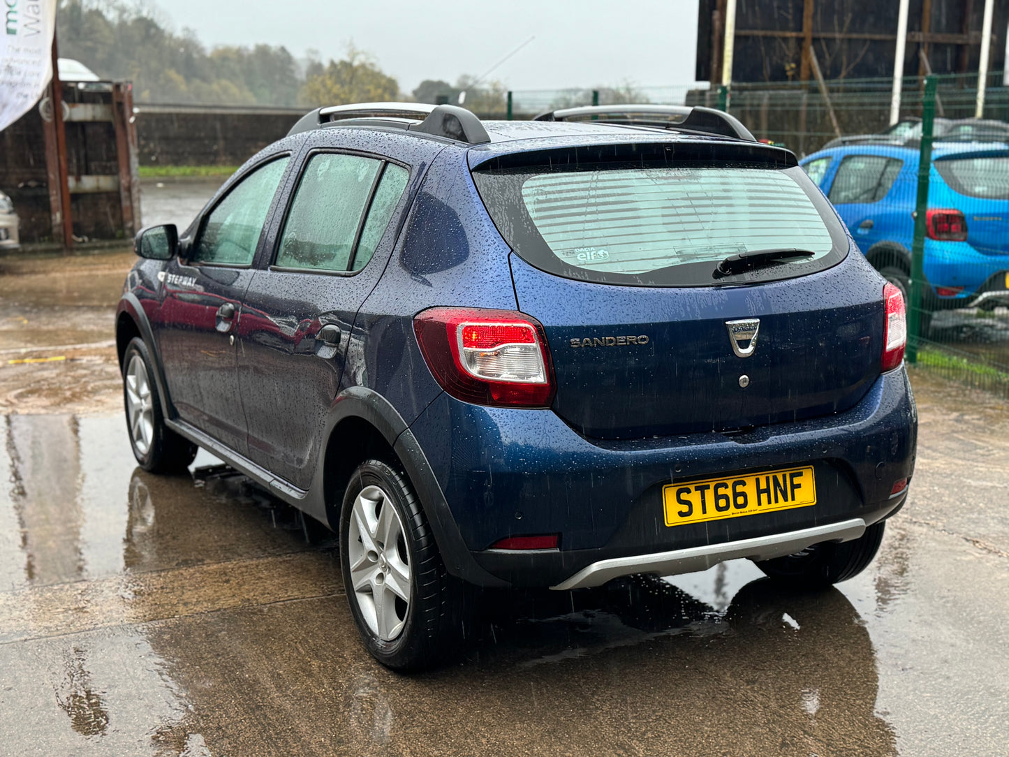 Dacia Sandero Stepway 0.9 TCe Laureate 2016