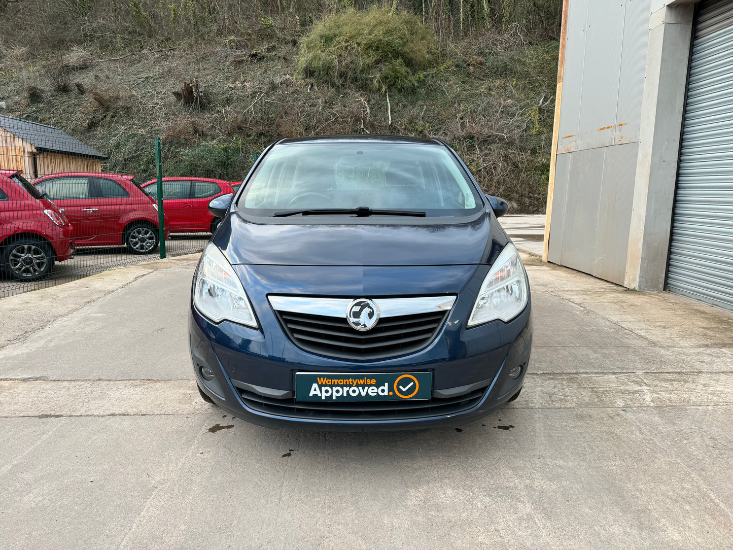 Vauxhall Meriva Energy 1.4 2013
