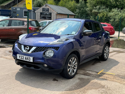 Nissan Juke 1.5 dCi Tekna Euro6 2017