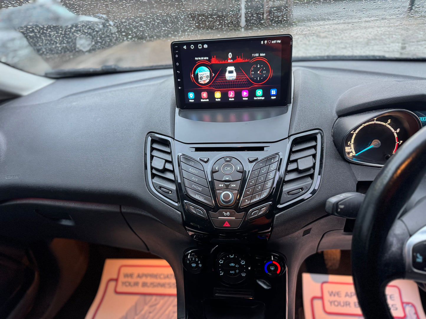 Ford Fiesta 1.25 Zetec 2015