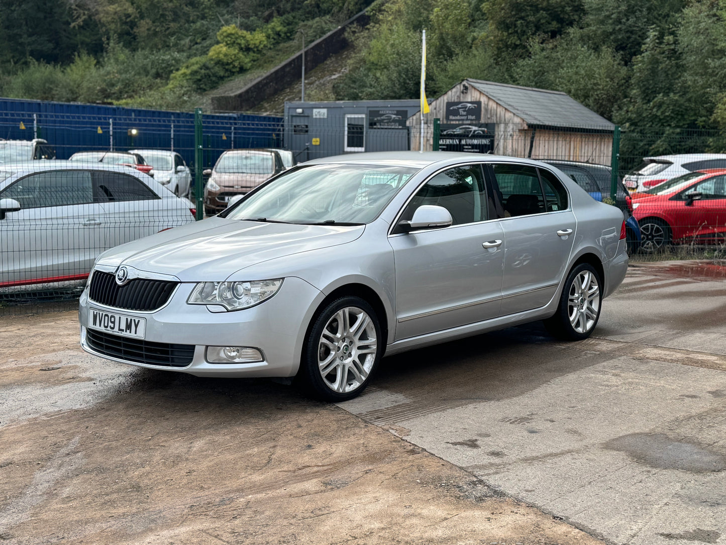 Skoda Superb 2.0 TDI Elegance DSG 2009