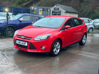 Ford Focus 1.6 TDCi Zetec 1013