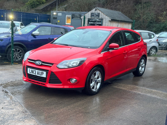 Ford Focus 1.6 TDCi Zetec 1013