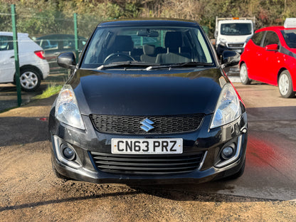 Suzuki Swift 1.2 SZ3 ALLGRIP 2013