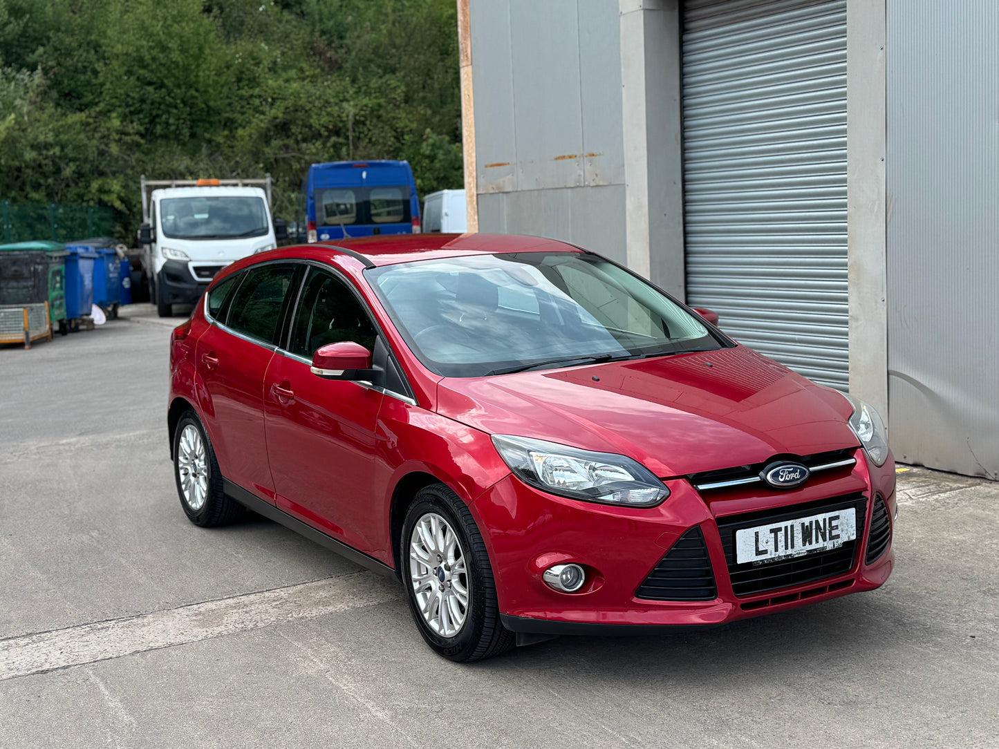 Ford Focus 1.6 Titanium 2011