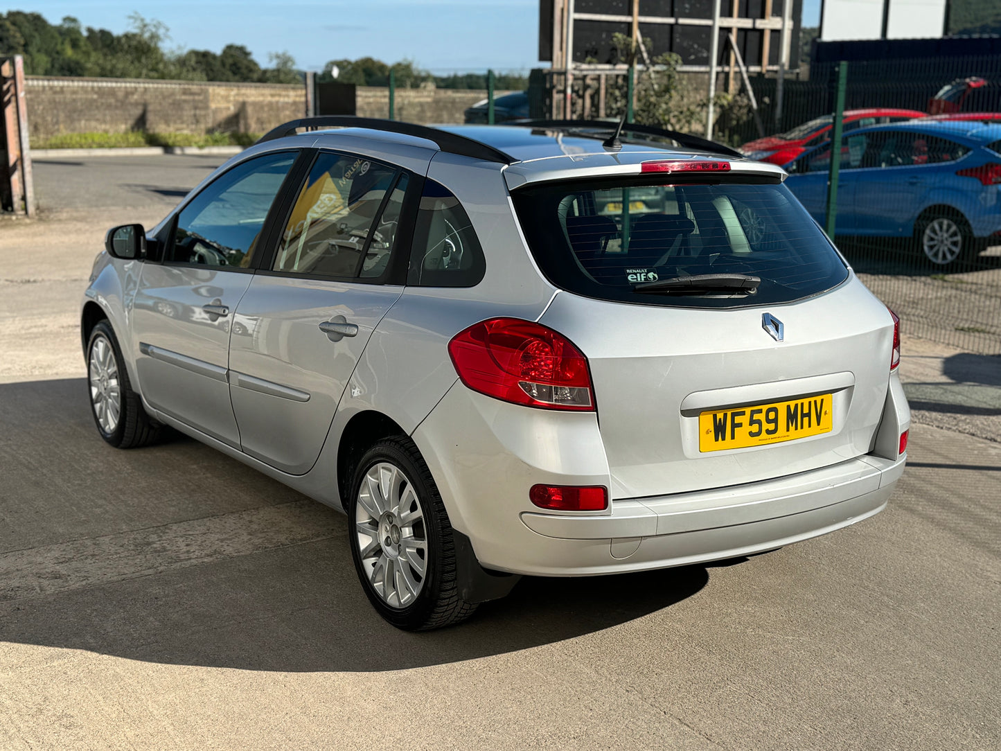 Renault Clio 1.5 Dci Estate 2011