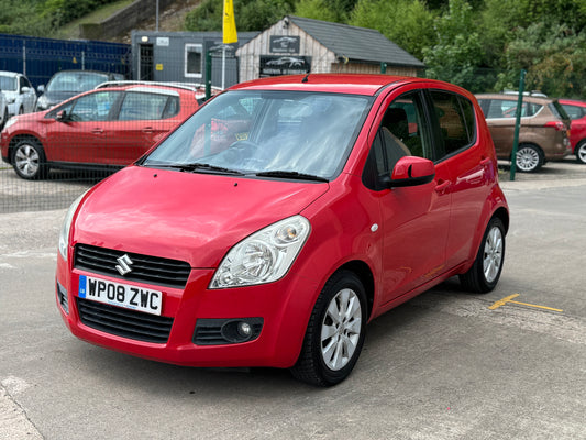 Suzuki Splash 1.2 GLS 2008
