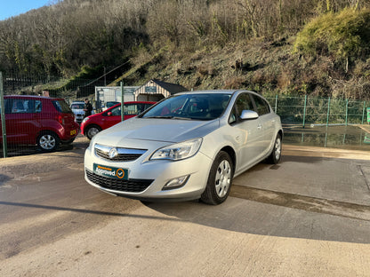 Vauxhall Astra Exclusive 1.4 2010