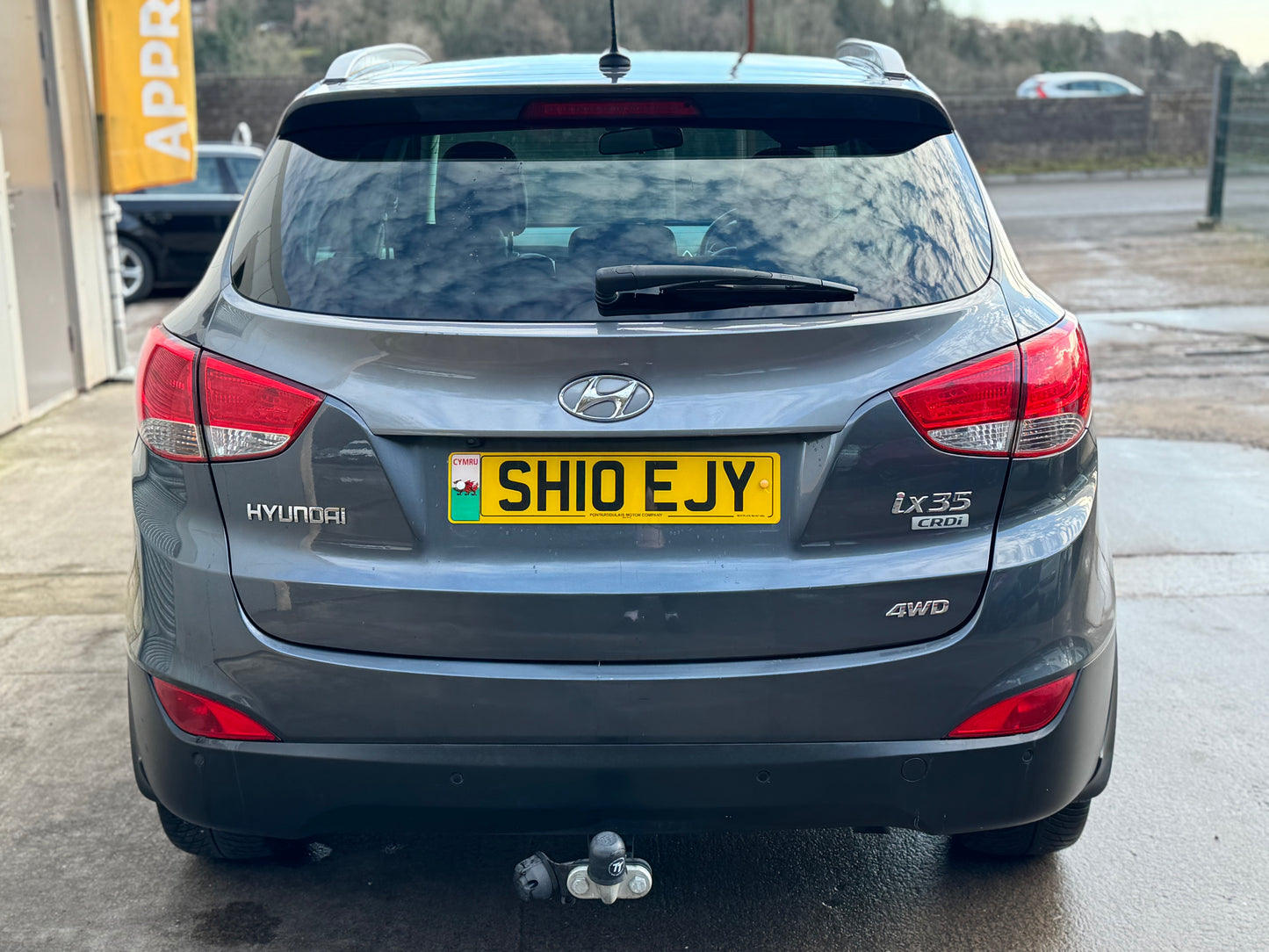 Hyundai ix35 2.0 CRDi Premium 4WD 2010