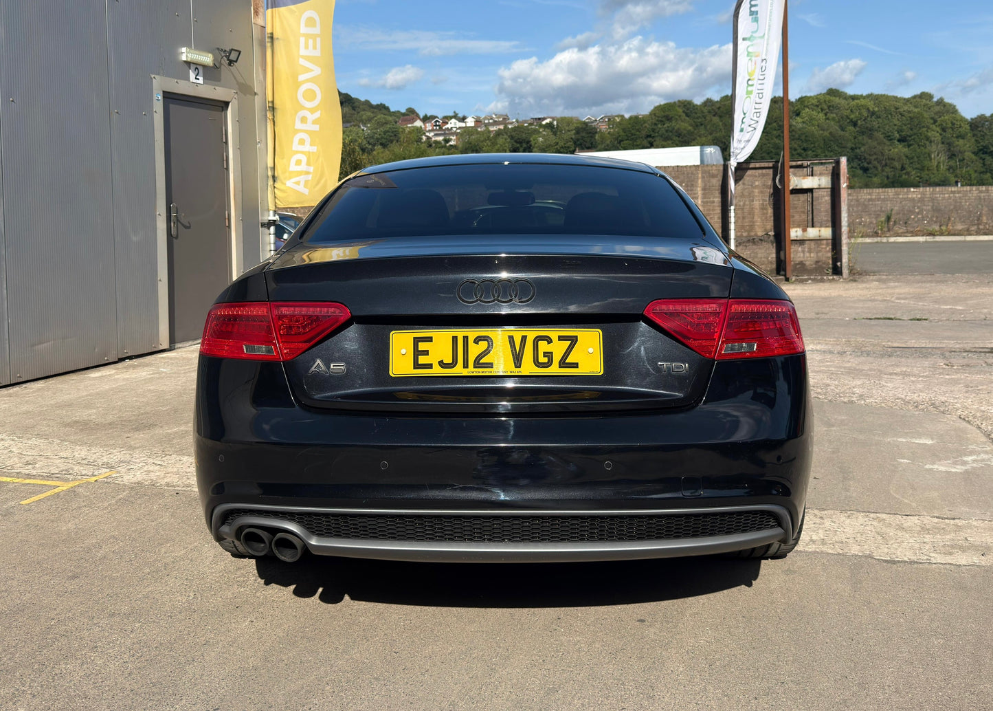 Audi A5 2.0 TDI Black Edition 2012