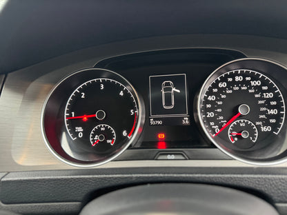 Volkswagen Golf 1.6 TDI BlueMotion Tech Estate 2014