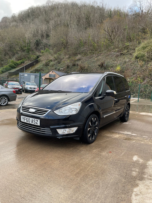 Ford Galaxy 2.0 Tdci Titanium X / Powershift 2011