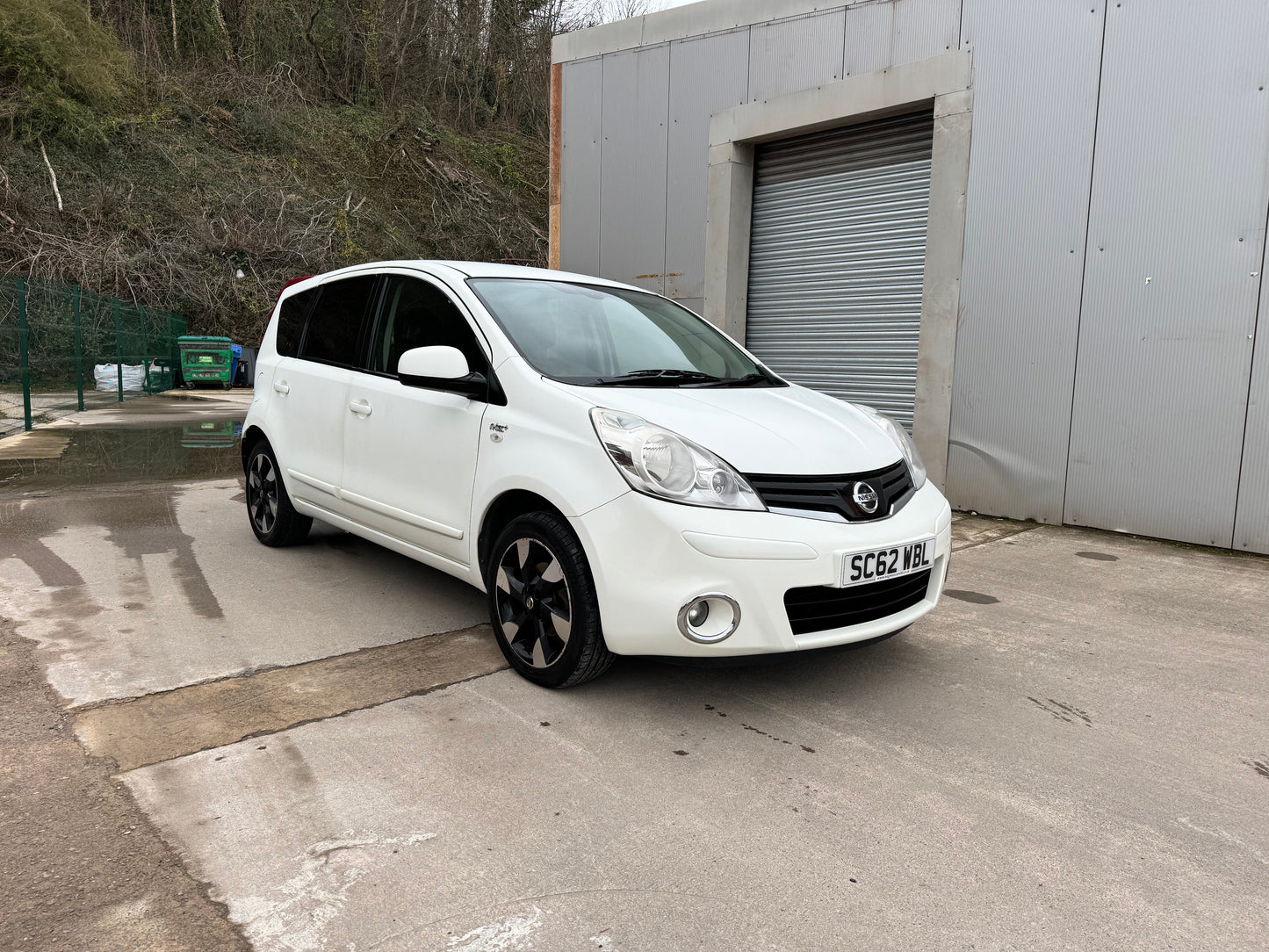 Nissan Note ntech+ 1.4 Acenta 2013