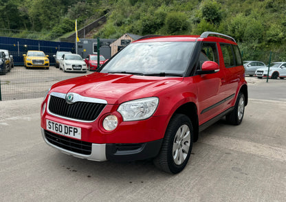 Skoda Yeti 1.2 TSI 2010