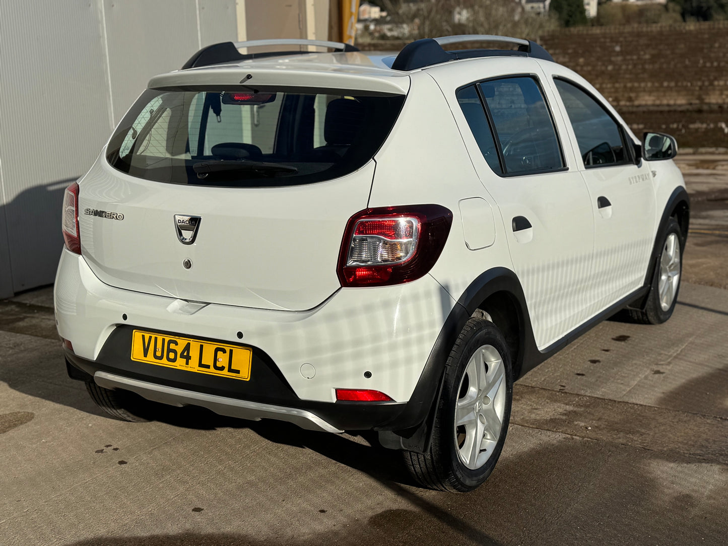 Dacia Sandero Stepway 0.9 TCe Laureate 2014