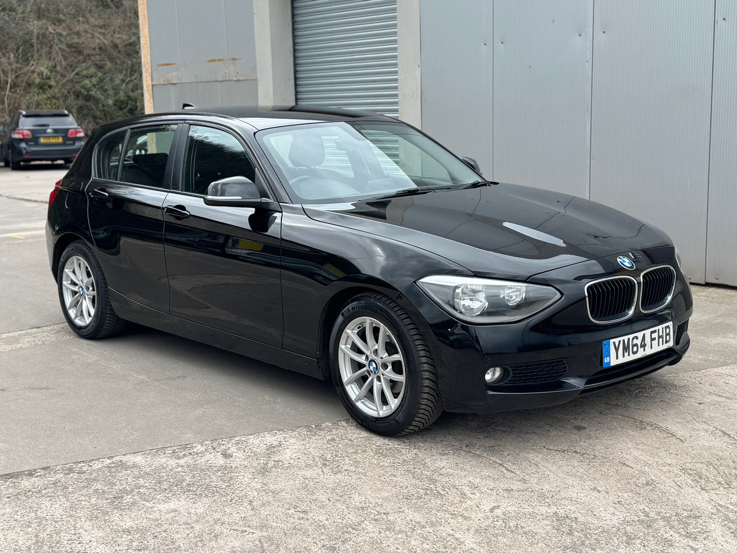 Bmw 116d ED EfficientDynamics 2015