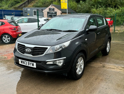 Kia Sportage 1.7 CRDI EcoDynamics 2013