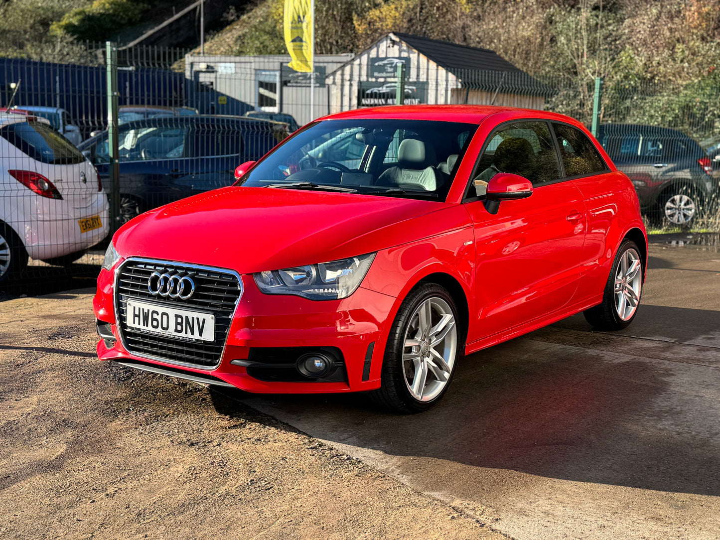 Audi A1 1.4 TFSI S line 2011
