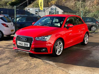 Audi A1 1.4 TFSI S line 2011