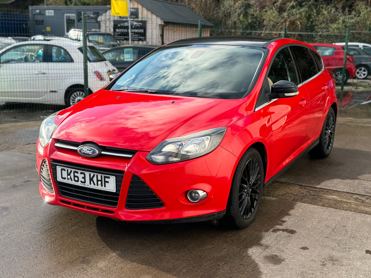 Ford Focus 1.6 TDCi Zetec 2013
