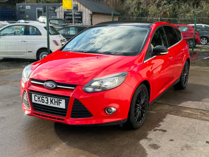 Ford Focus 1.6 TDCi Zetec 2013