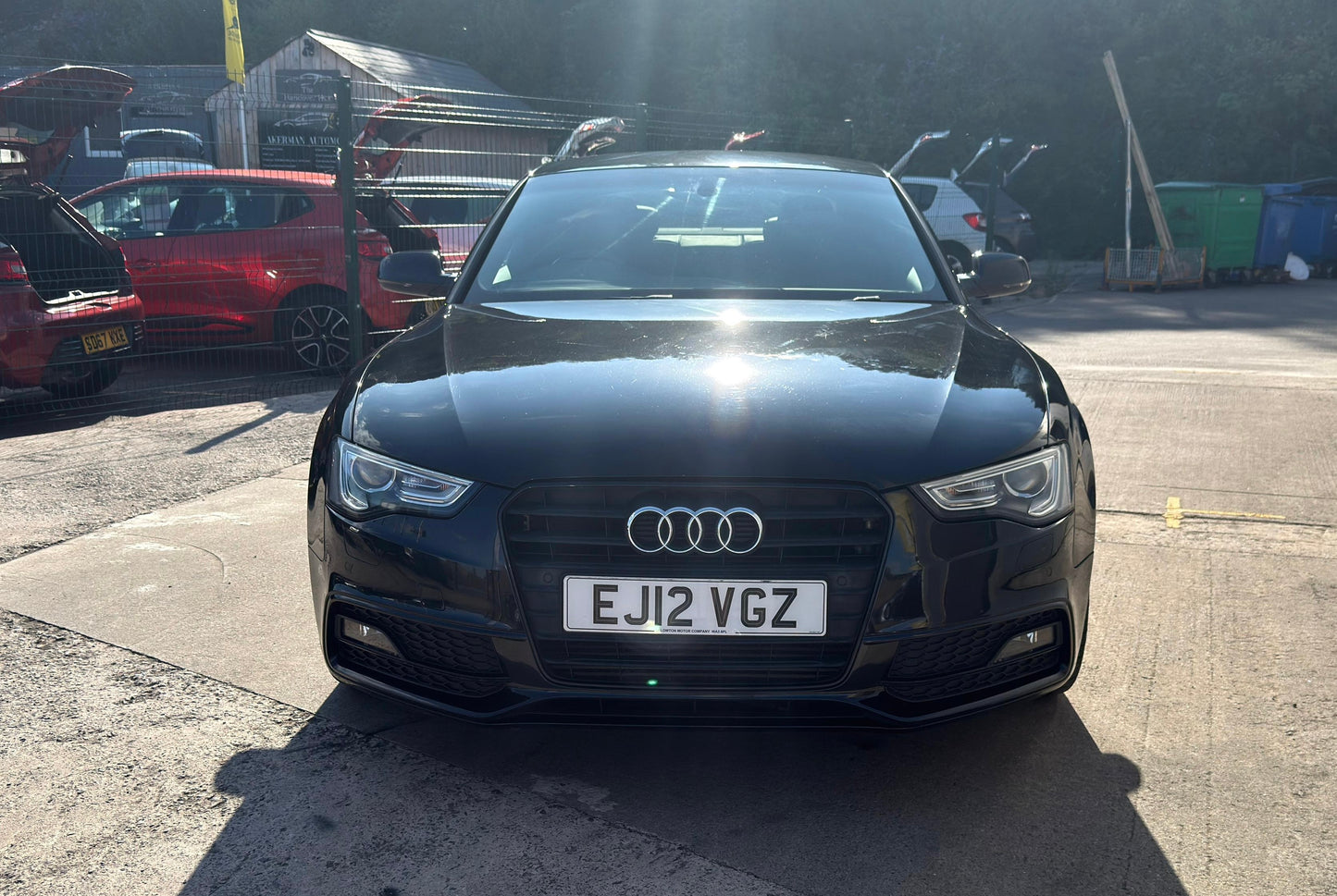 Audi A5 2.0 TDI Black Edition 2012