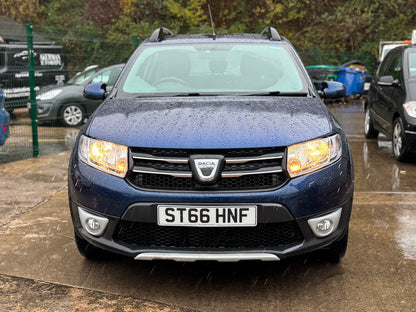 Dacia Sandero Stepway 0.9 TCe Laureate 2016