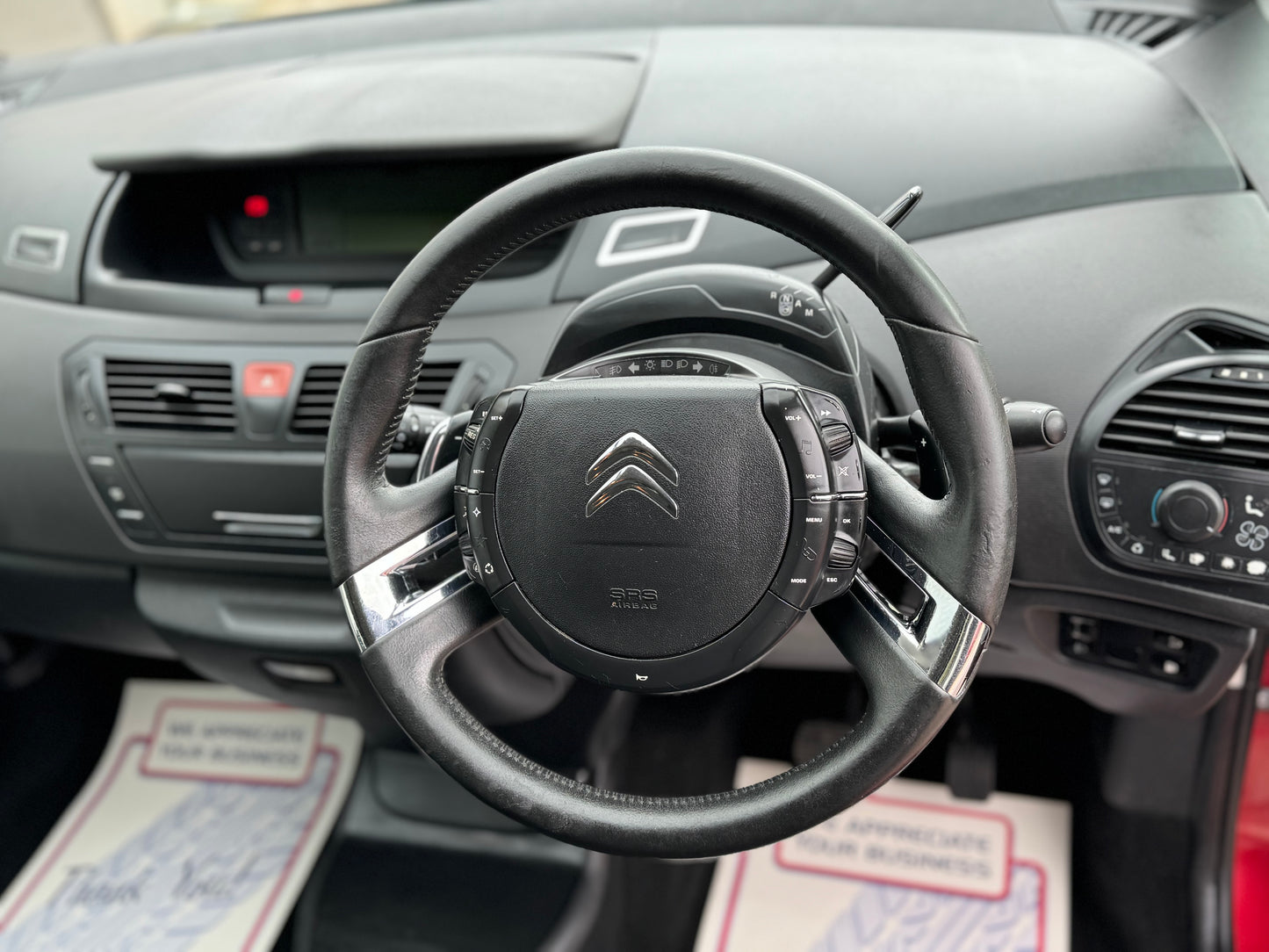 Citroen C4 Grand Picasso 1.6 HDI vtr + 2011