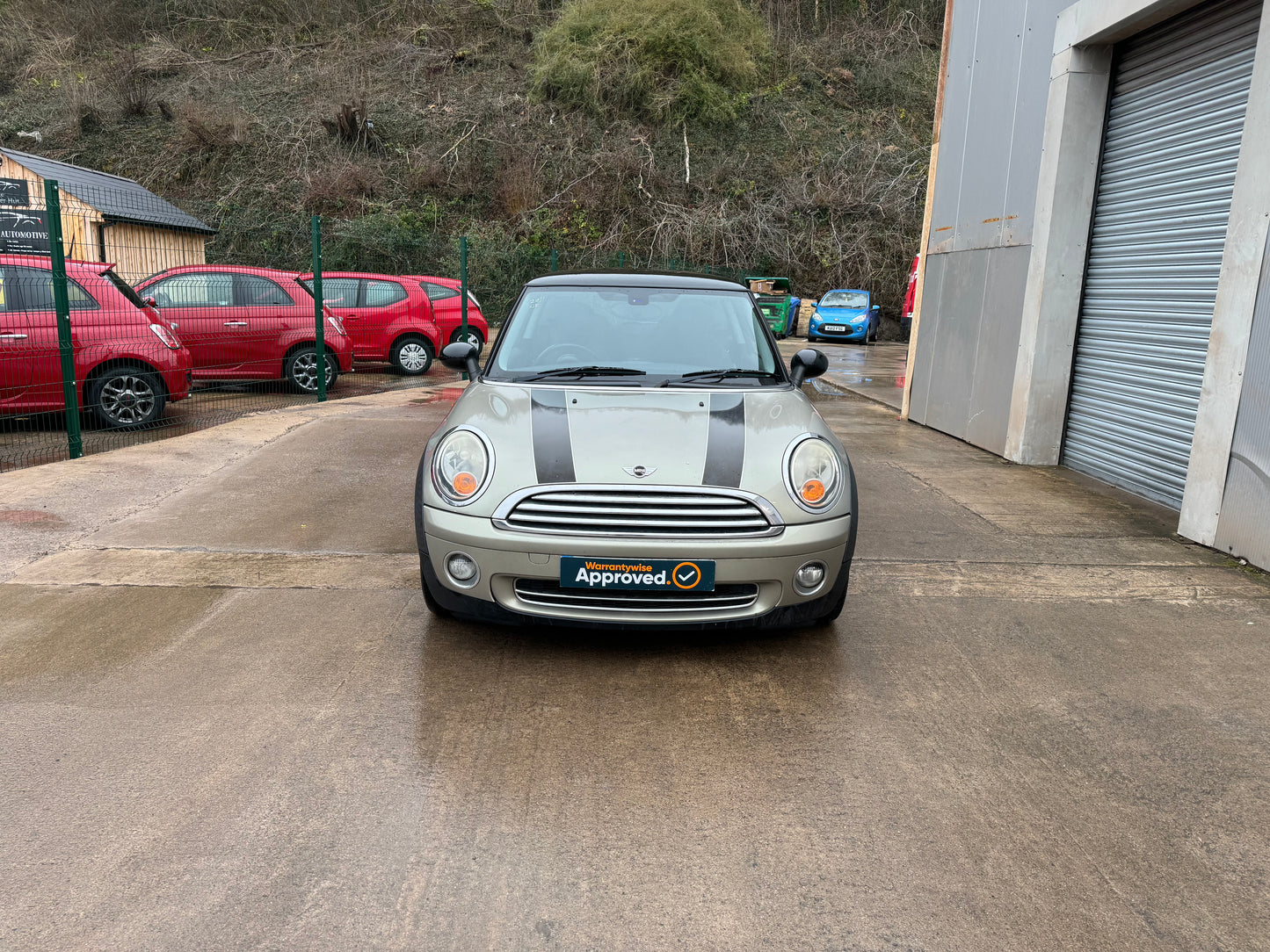 Mini cooper 1.6 2008