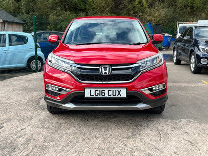 Honda CR-V 1.6 i-DTEC SE 4WD 2016