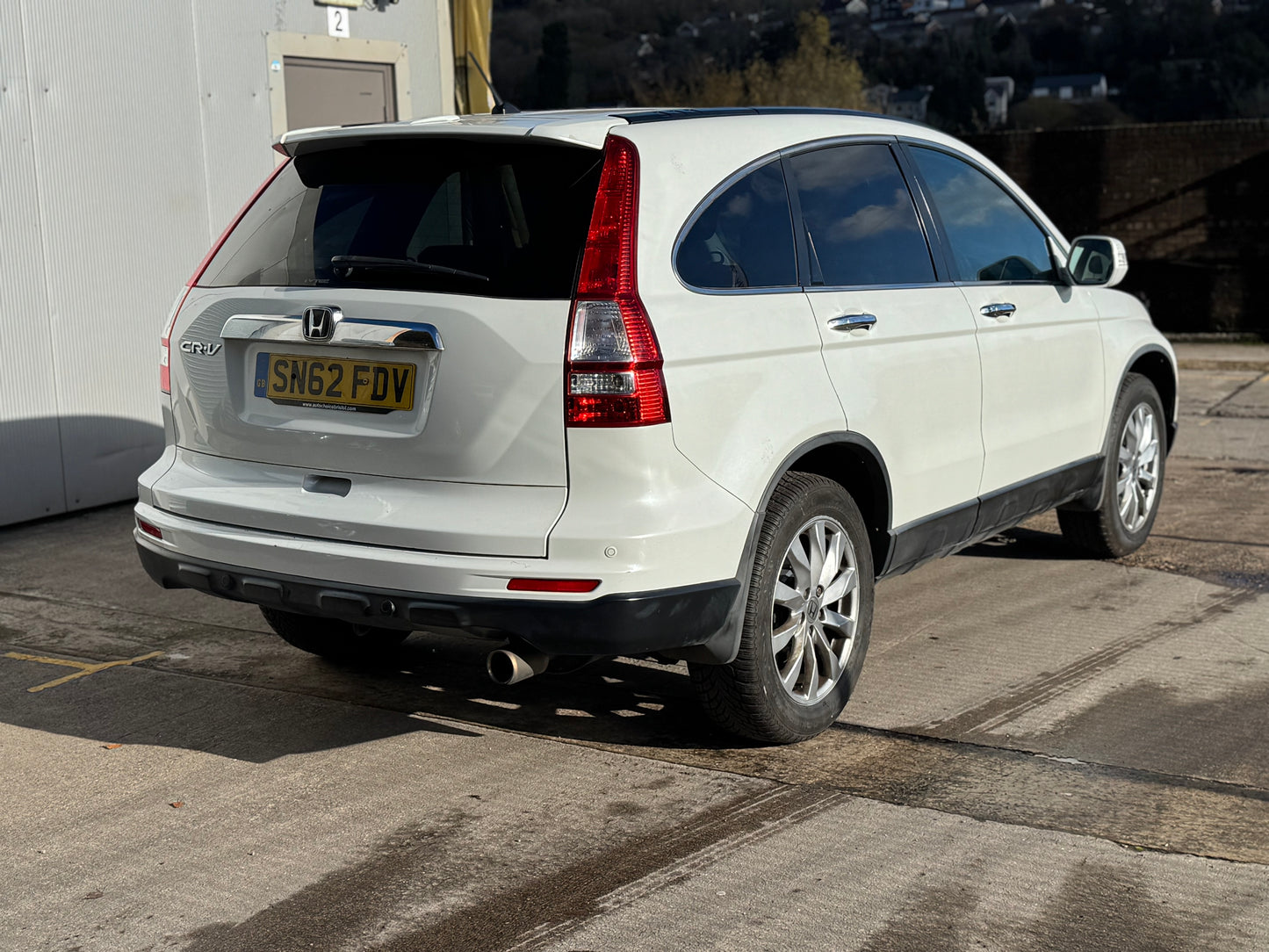 Honda CR-V 2.0 i-VTEC ES-T 4WD 2012