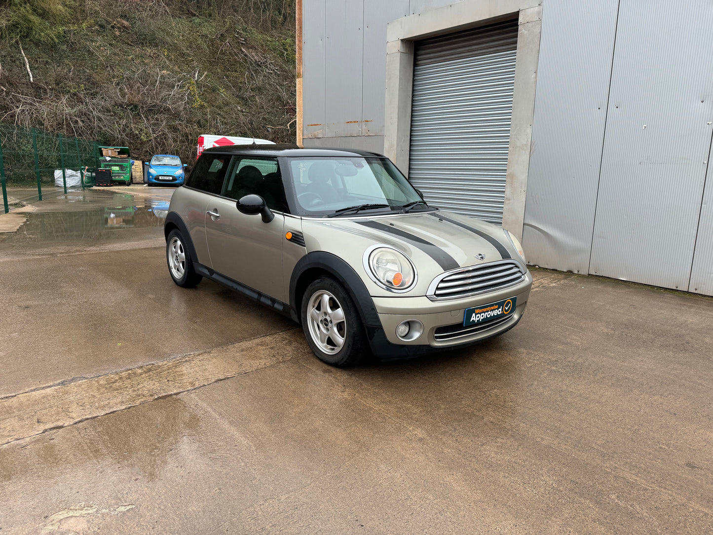 Mini cooper 1.6 2008