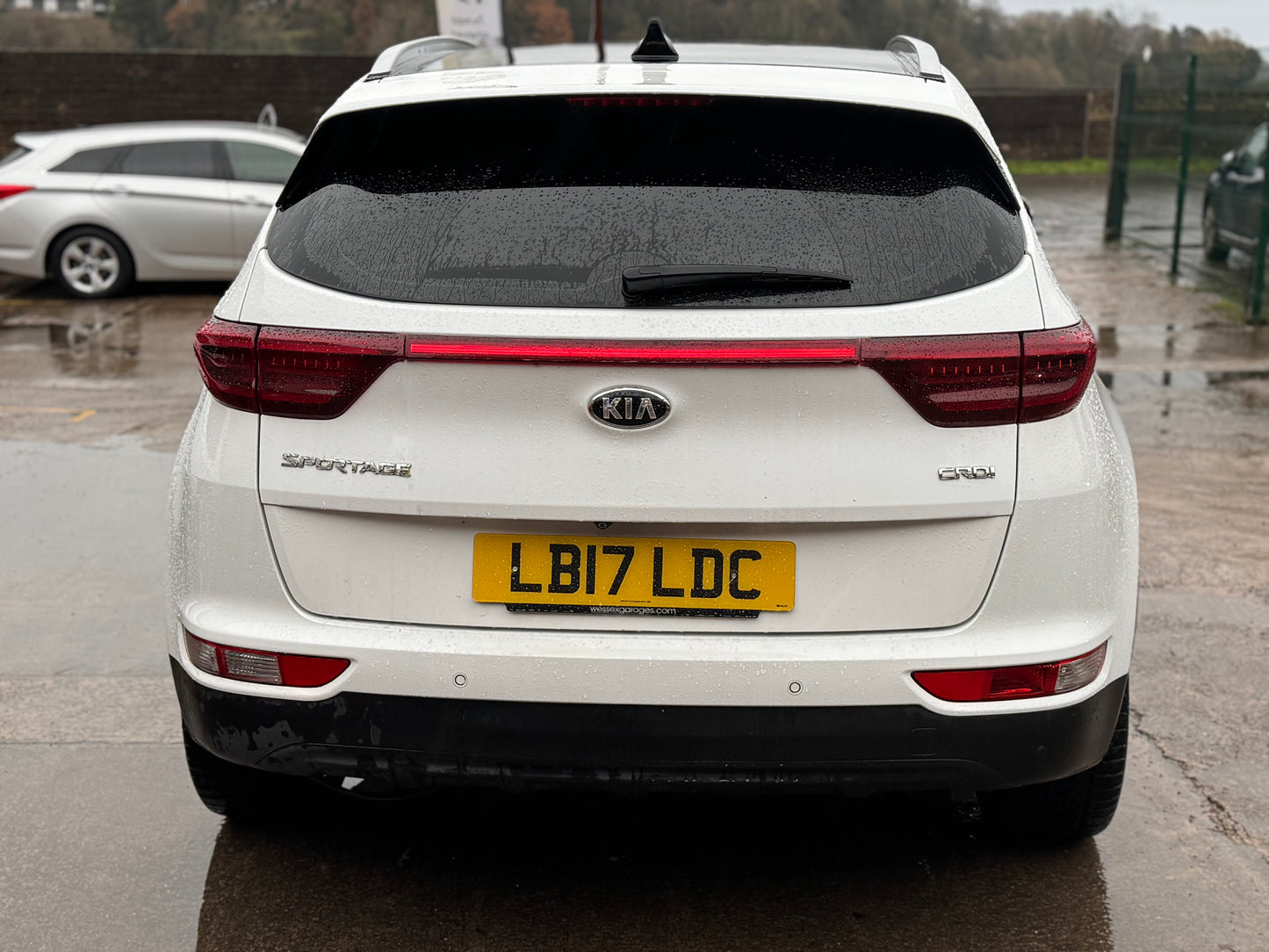 Kia Sportage 2.0 CRDi KX-3 AWD Euro6 2017