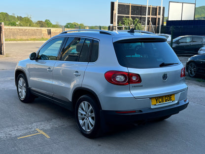 Volkswagen Tiguan 2.0 TDI Match 4wd 2011