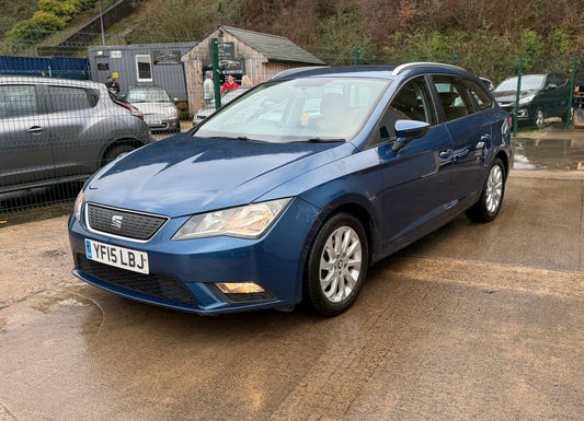 Seat Leon 1.6 TDI Ecomotive CR Se Sport Tourer 2015