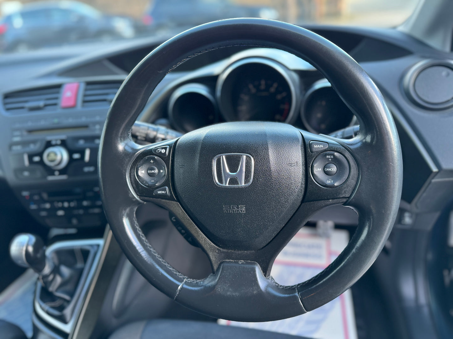 Honda Civic 1.8 i-VTEC ES 2012