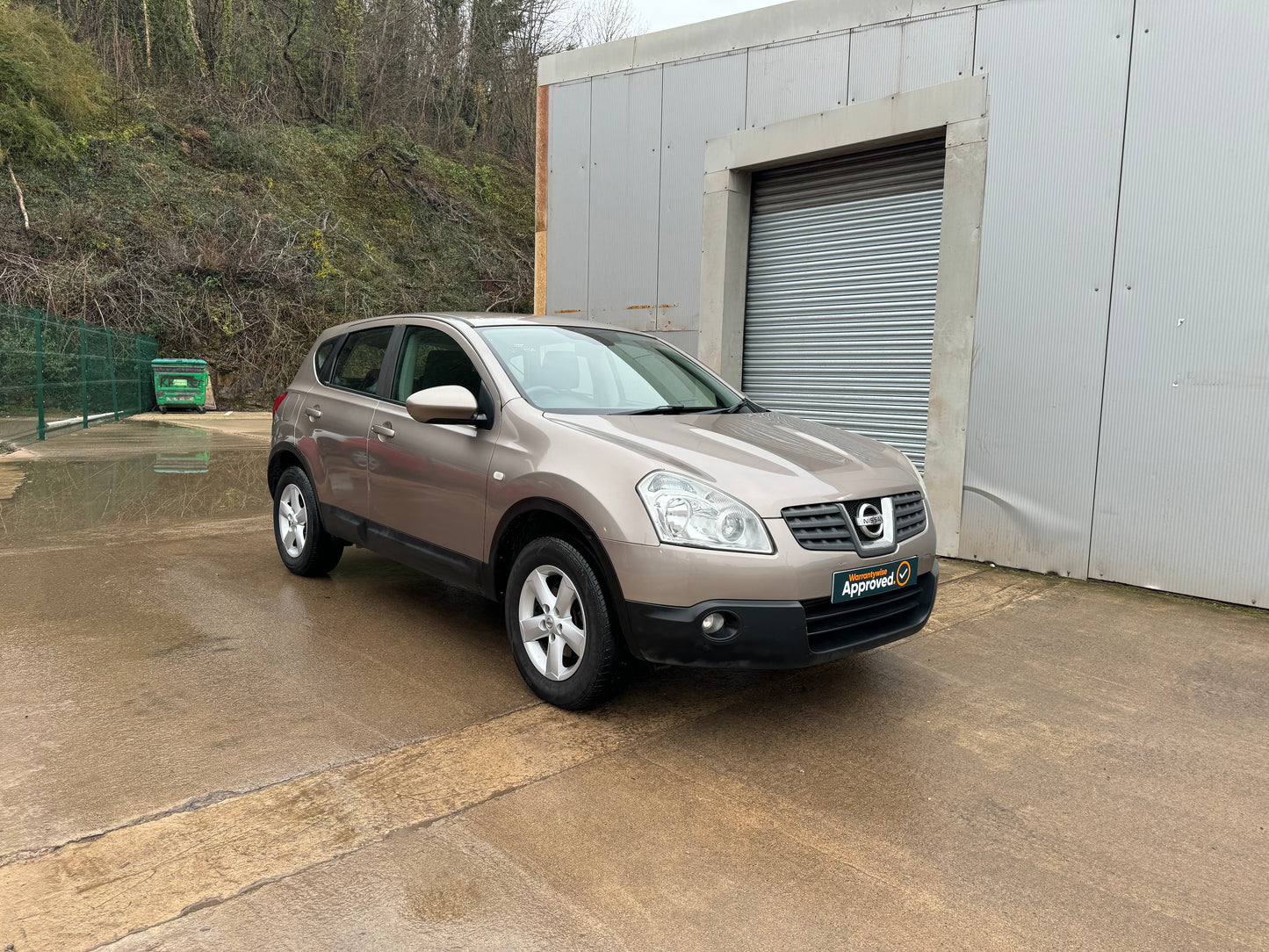 Nissan Qashqai Acenta 1.5 dCi 2008