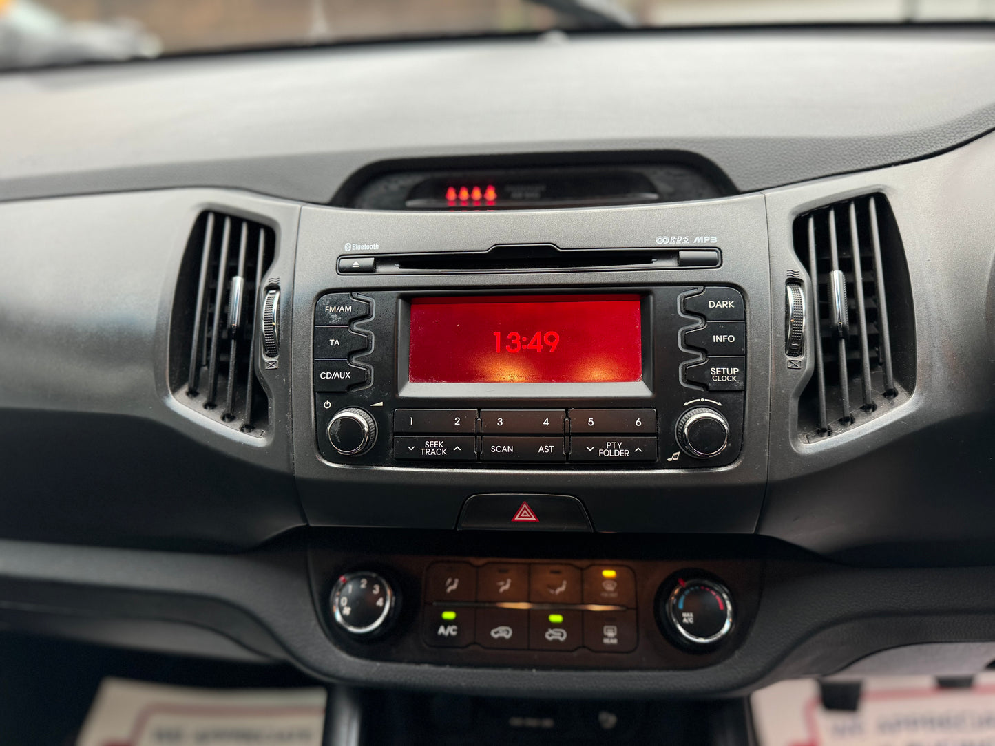 Kia Sportage 1.7 CRDi EcoDynamics 2 2WD 2011