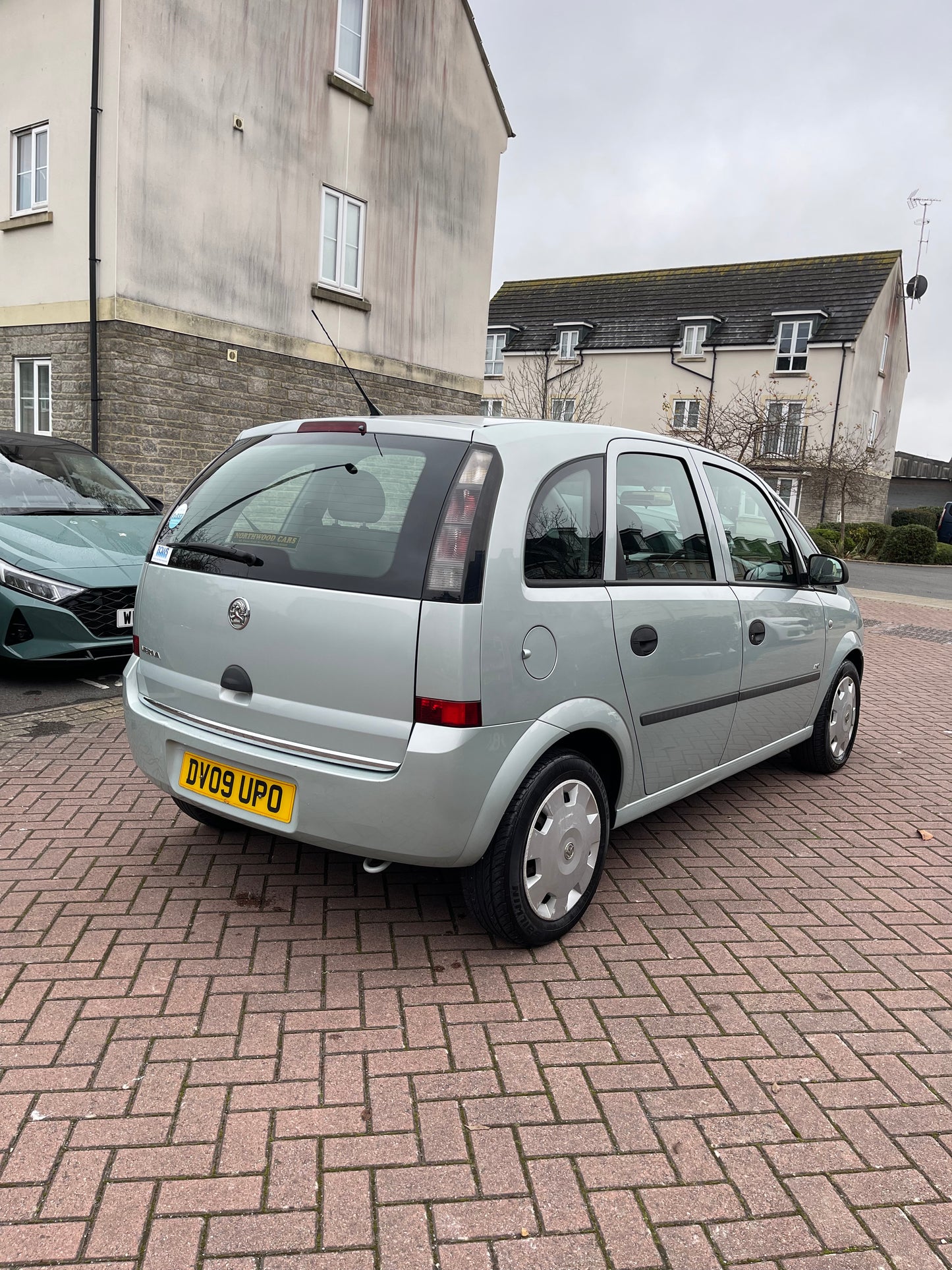 Vauxhall Meriva Life 1.4 Petrol 2009