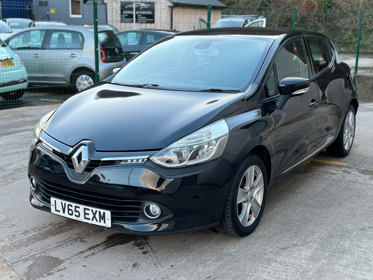 Renault Clio 0.9 TCe Dynamique Nav 2015