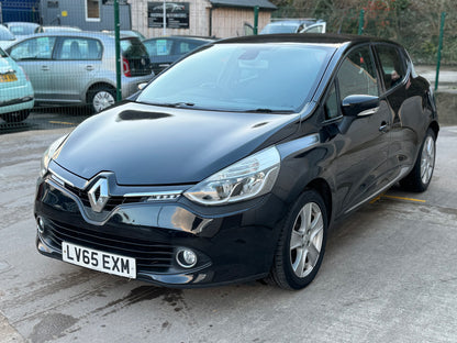 Renault Clio 0.9 TCe Dynamique Nav 2015