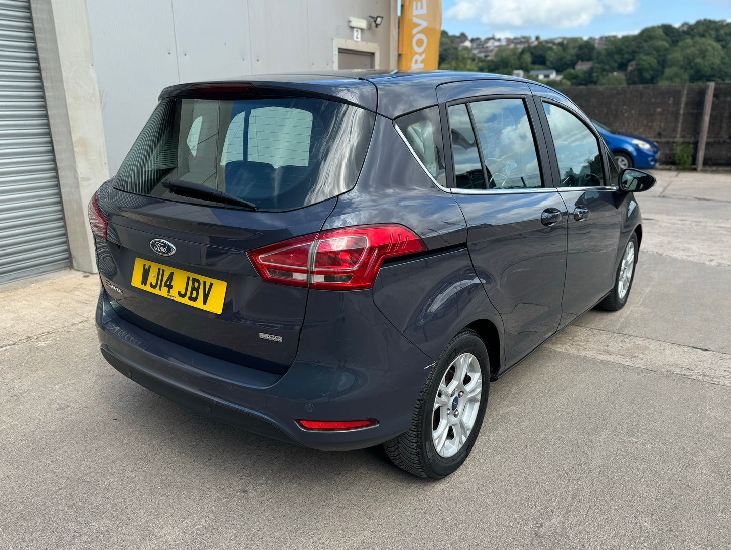 Ford B-maxx 1.5 TDCi Zetec