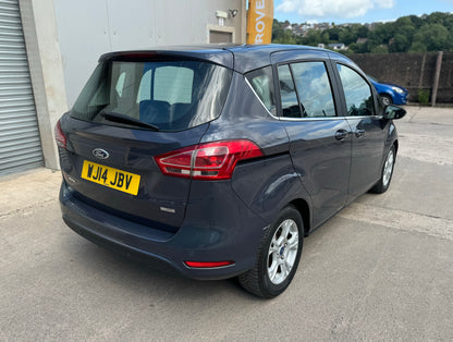 Ford B-maxx 1.5 TDCi Zetec