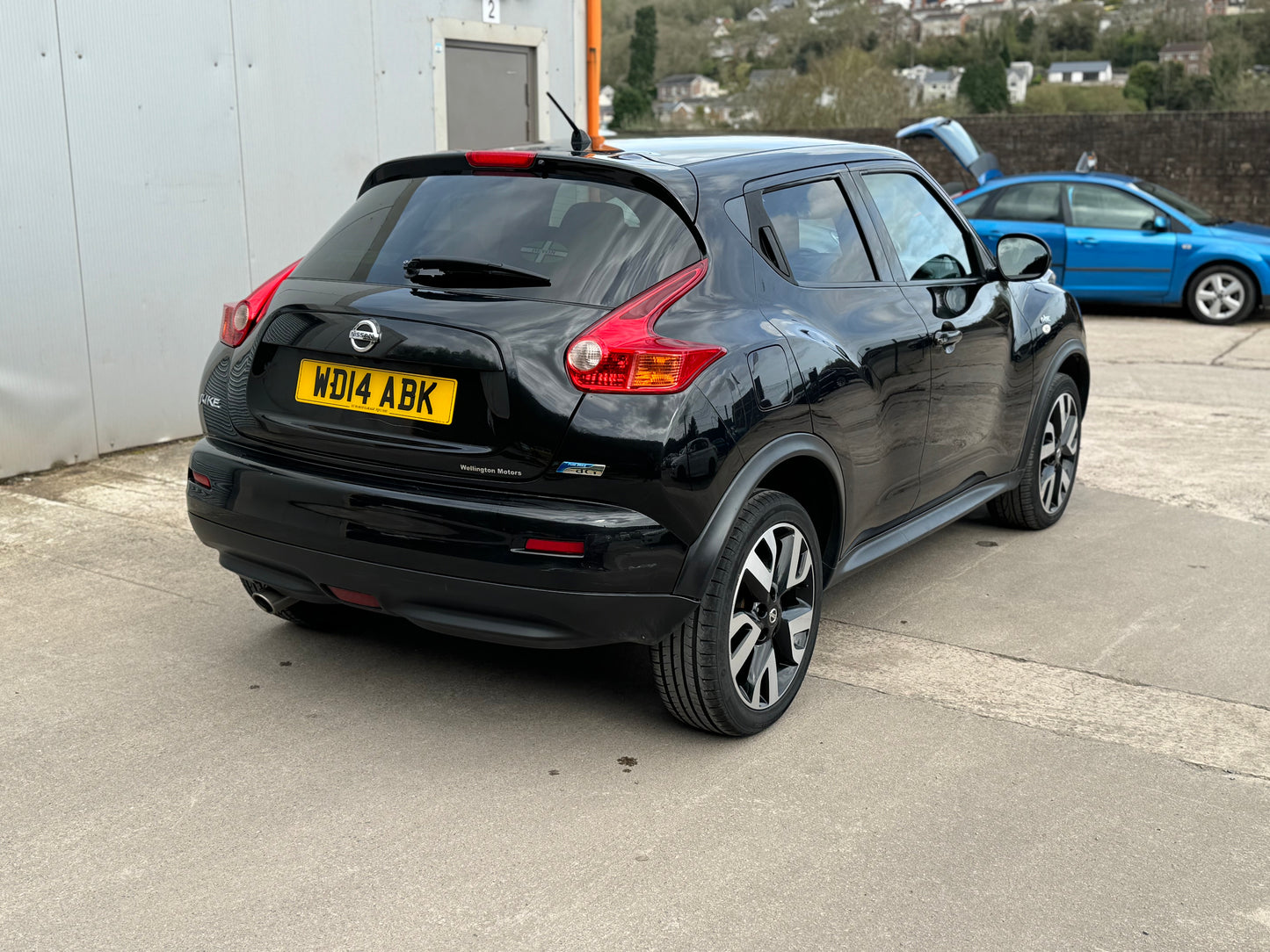 Nissan Juke n-tec 1.5 dci 2014