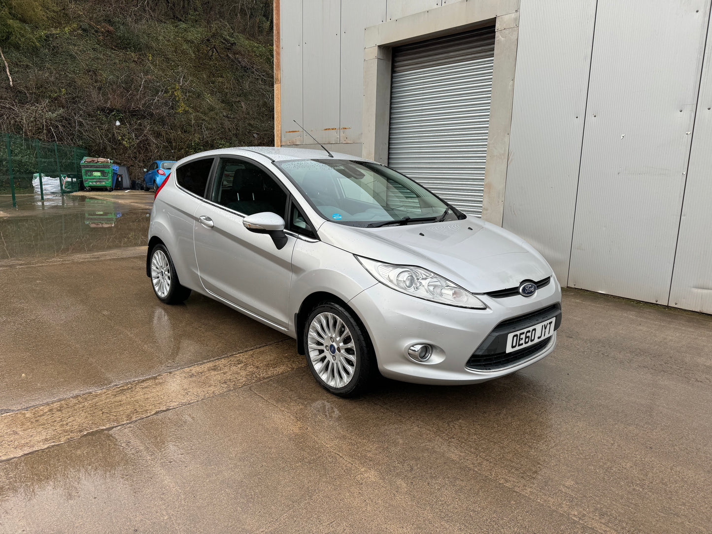 Ford Fiesta 1.6 tdci Titanium 2011