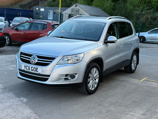 Volkswagen Tiguan 2.0 TDI Match 4wd 2011