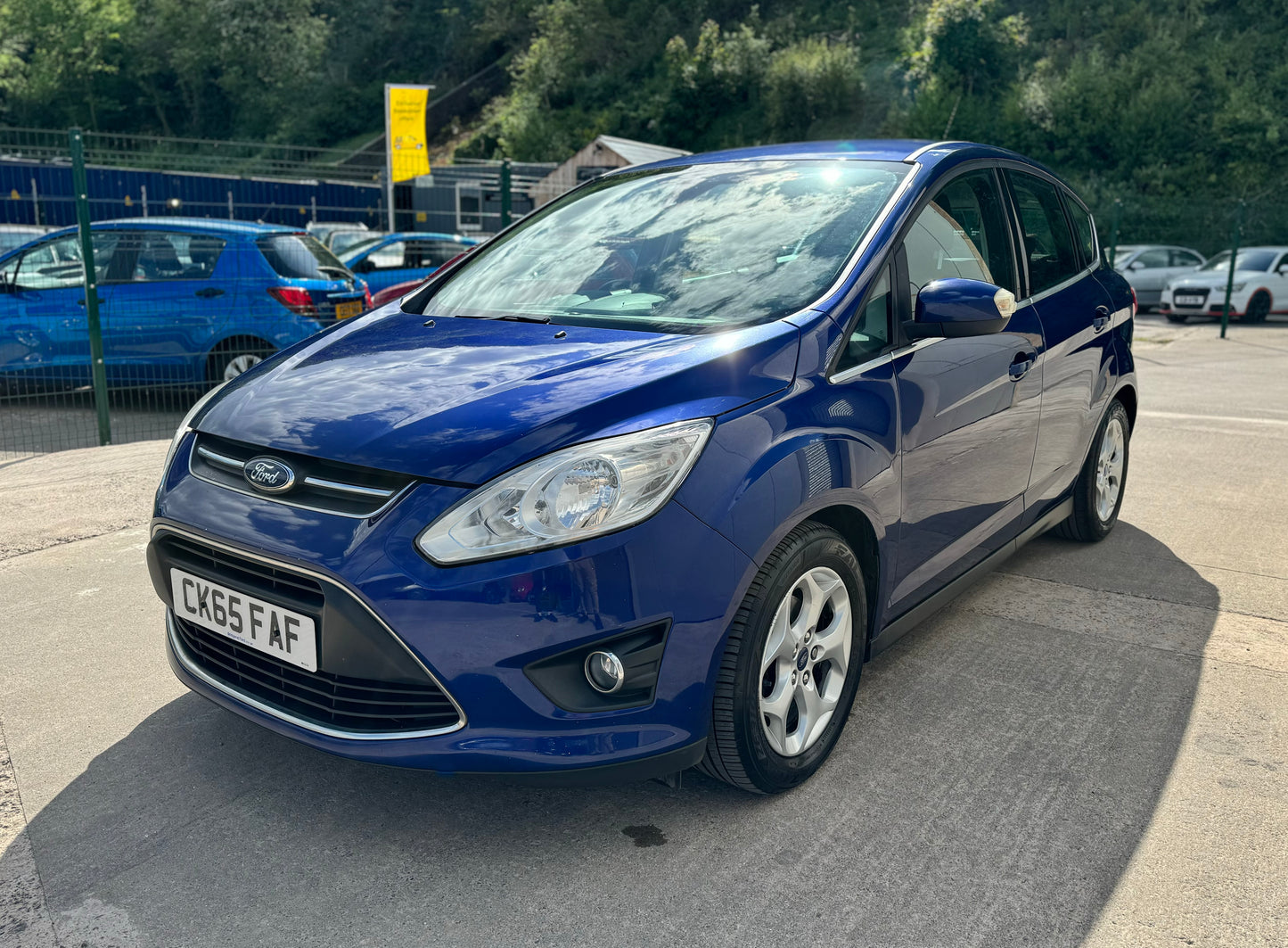 Ford C-maxx 1.6 tdci Zetec 2015